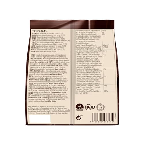 Callebaut Dark Chocolate Drops 70% 400g Bag