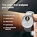Withings ScanWatch Light - Hybrid Smartwatch, 24/7 Heart Monitoring, Activity Tracking, Cycle Tracking, Sleep Monitoring, Connected GPS, 30-Day Battery Life, Android & Apple Compatible, HSA/FSA