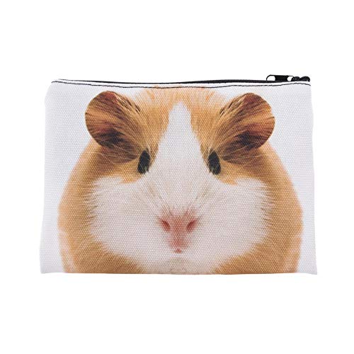 Preisvergleich Produktbild CEXWZQ Make-Up Tasche 3D Reißverschluss Platz Kosmetiktaschen Frauen Reisen wasserdichte Schreibwaren Tasche Student Geldbörse Lippenstift Tasche