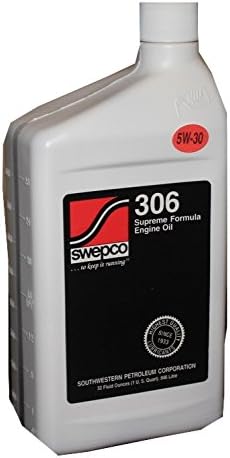 Aceite de motor 306 Supreme Formula 5w30 Qt.
