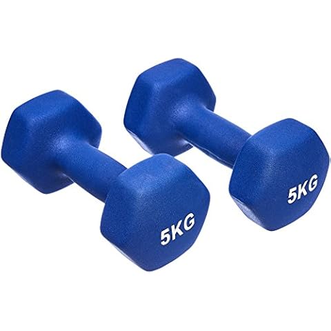 Amazon Basics Neopren Hanteln Gewichte Cover