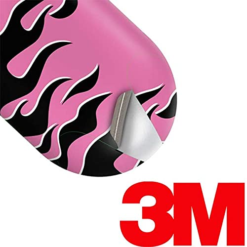 Skinit Decal Audio Skin Compatible with Galaxy Buds+ - Officially Licensed Skinit Originally Designed Pink Flames Design