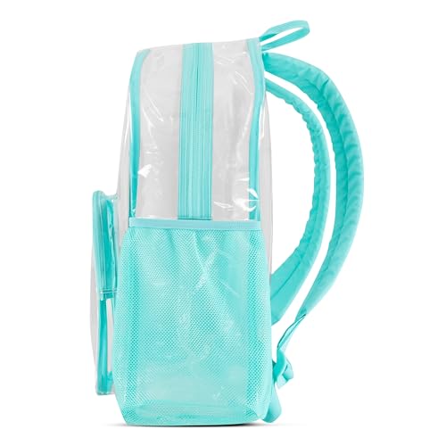 Hurley 9B7369-CLR Clear Backpack, Aurora Green thumb #2