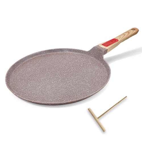 RANXINGST Poêle à Crêpes 30 cm