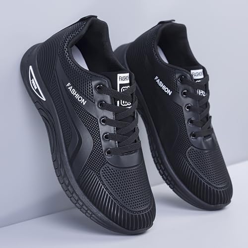 Chaussures orthopédiques homme légères avec semelle confort travail - 4