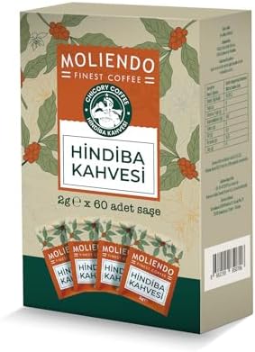 Moliendo Hindiba Kahvesi 60 Tek İçimlik Paket 120 g