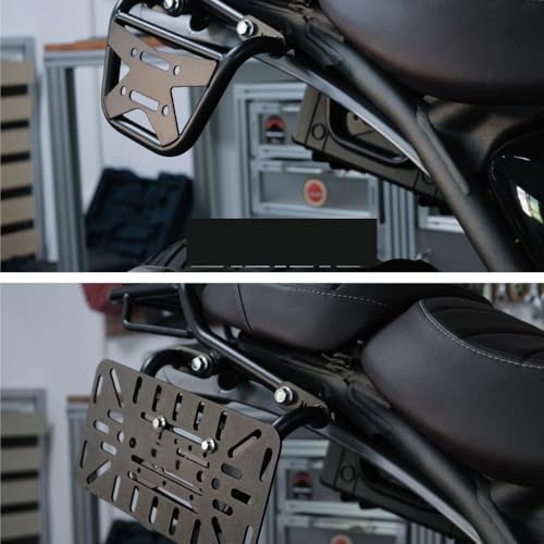 Support de coffre moto pour sécuriser vos sacs Scrambler 800 - 2
