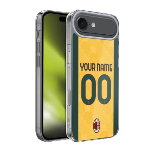 Coque en gel premium AC Milan 2024/25 compatible MagSafe pour Apple iPhone 17 Air