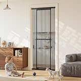 Extra Tall Cat Gate 51'-87' Height Adjustable Pressure...