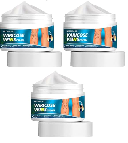Crema para venas varicosas tratamiento arañas vasculares y piernas pesadas