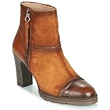  Hispanitas Atlasse Botines/Low Boots Mujeres Marrón - 40 - Botines Shoes