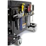 WEN GG1350 350-Pound Capacity Garage Glider Rolling Tool Chest Seat - Image 4