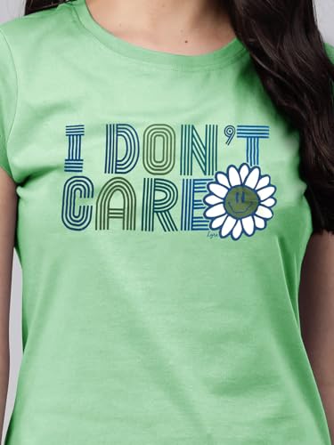 Image of Lyra Women's Cotton Regular Fit T-Shirt