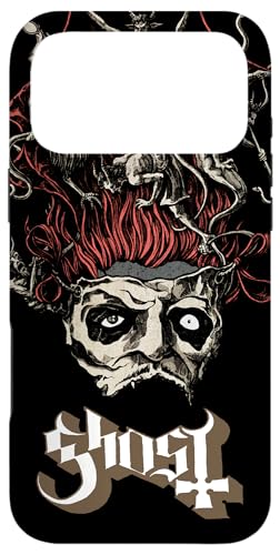 Ghost – Cardinal Copia Case for iPhone 17 Pro Max