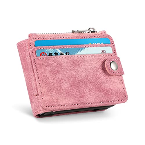 Capa Para Samsung Galaxy Z Flip 4, Resistente A Choques, Anti-queda, Leve, Destacável, Carteira Mult