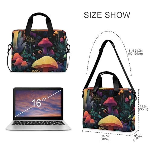Bolso maletín para portátil ALAZA 13-15.6 pulgadas miniatura 4