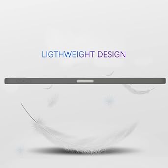 Soft Silicone Case Compatible with Huawei MatePad 11.5 S 2026 11.5-inch, Slim Fit Lightweight Matte Protective Tablet Case (Gray)