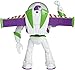 Mattel Disney Toy Story 4-Buzz Lightyear ¡hasta el infinito y más allá,...