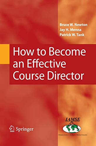 How to Become an Effective Course Director