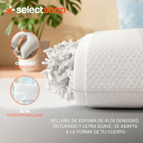Reviews de Almohada de memory foam que puedes comprar esta semana. 8 Imagen adicional