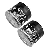 2PCS Oil Filter for Suzuki Eiger 400 LTA400 Kingquad 400/450/500/750 LTA 450 LTA500 LTA750 V-Strom