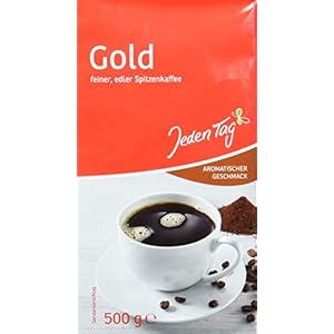 Jeden Tag Kaffee Gold, 500 g