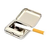 Le cendrier de fumage est combiné avec du fer blanc, pour une utilisation longue durée, pas facile à briser, durable, résistant à la corrosion et aux chocs.