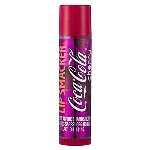 Markwins Lip Smaker - Coca Cola läppvårdspenna med original Cherry Coke smak