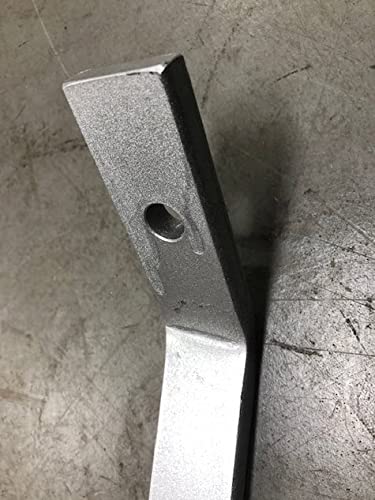 DaRos Hay Tedder Tine Arm Replacement (Part #6100280) - Fits 2G & 4G Models With One Threaded Hole