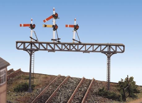 271 Pratt Truss Signal Gantry Kit to span two tracks