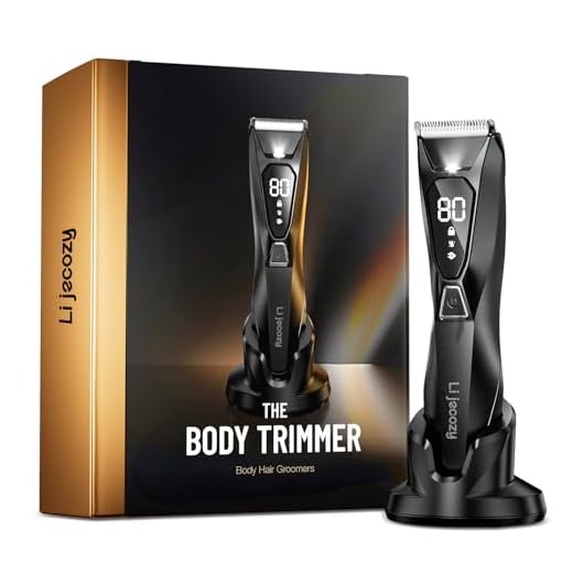 Lijecozy Body Hair Trimmer for Men