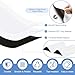 2 PCS Magnetic Dry Erase Whiteboard for Fridge, 18