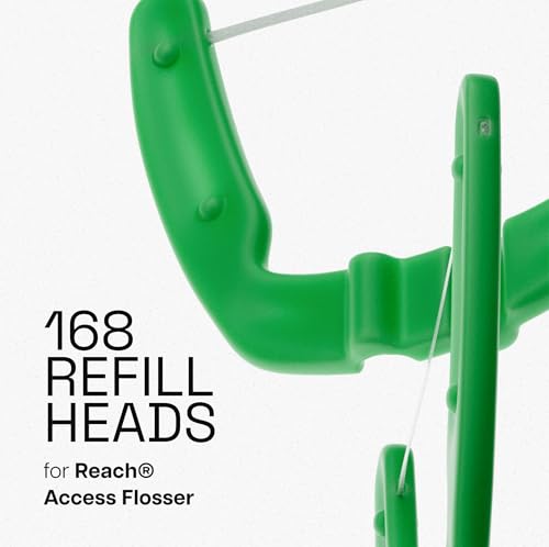 REACH Flosser Refills 28ct - Mint - 6pk