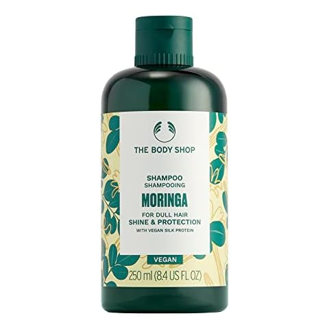 Shampooing Moringa The Body Shop Cover