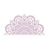 RoseRouge Sticker mural en vinyle autocollant, design haut de gamme. Dimensions :45x89.3cm / 17.7x35.2inch,Veuillez choisir la taille adaptée pour un effet visuel optimal.