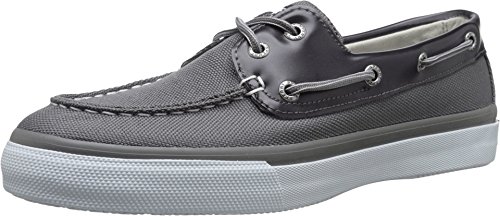 Chaussures bateau Sperry Top Sider Bahama en gris pour homme taille US 7
