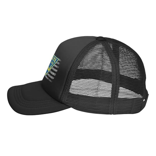Gorra Trucker Ajustable Verano Malla Transpirable miniatura 4