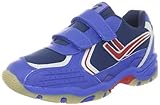 Killtec , Unisex - Kinder Sportschuhe - Running, Blau (royal/dunkelnavy/Silber/dunkelrot 00817), EU 30