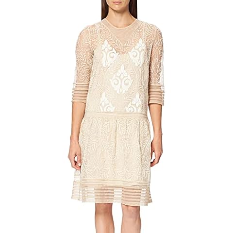 Vestido Intropia con diseño bordado y tirantes regulables Cover