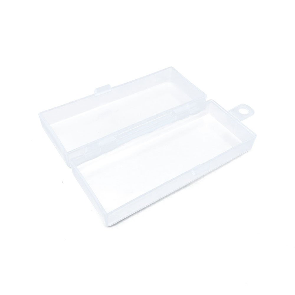 10 pcs Clear Beads Tackle Box Storage Tool Scrapbooking Stamping Fly Boxes Organizers Fishing Lures Small Parts Case Containers BX033