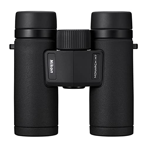 NIKON MONARCH M7 Binoculars | Lightweight Waterproof Fogproof Binoculars with ED Glass & Multilayer Coatings | Wide View, Smooth Focus & Long Eye Relief for Birdwatching, Wildlife & Outdoor Use, 8x30 - image 3