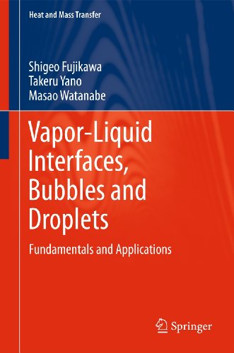 Vapor-Liquid Interfaces, Bubbles and Droplets: Fundamentals and Applications (Heat and Mass Transfer)