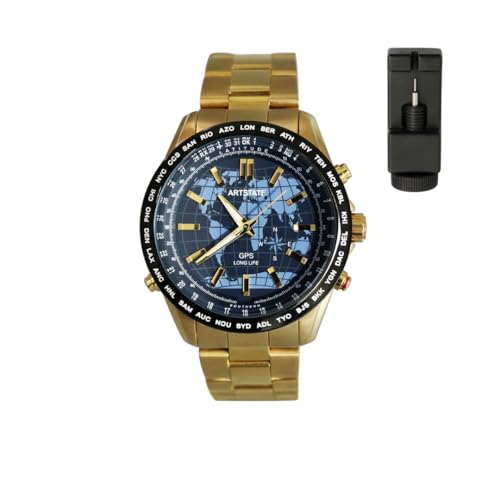 [ARTSTATE AS2104A]�r���v �����Y GPS�d�g���v,�X�e�����X�|,�����o�b�e���[����,���C�g�@�\�t��,�h��100M (IPG)