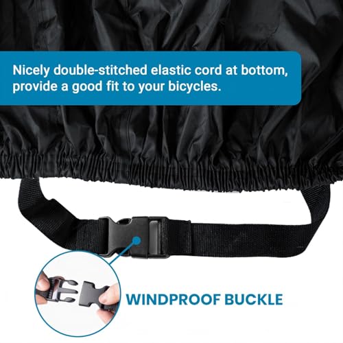 Favoto 300D Bike Cover for 1-2 Bikes