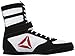 Reebok Men's Boxing Boot- Buck Shoe, Delta-White/Black, 10 M US