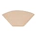 Produktbild Asixx Kaffeefilterpapiere, Paper Coffee Filter Kaffee Werkzeuge aus Natürlichem Papier Gesund und Umweltfreundlich, 40 Stück (102)