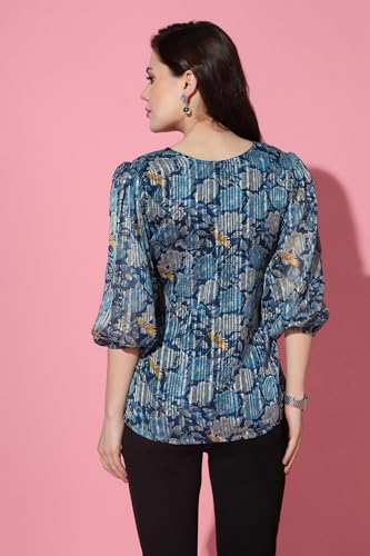 Image of Fashion Dream Women's Georgette Regular Fit Top