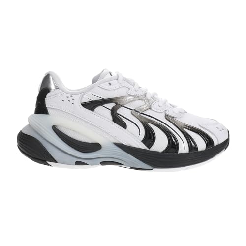 Image of PUMA Mens Inverse Generate Lace Up Sneakers Shoes Casual - Black, Blue, White
