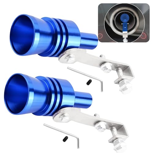 ijuicy 2 PCS Car Turbo Whistle