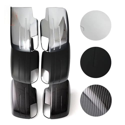 Cache rétroviseur pour Isuzu D-Max 2012-2019 noir anti-UV - 4